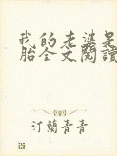 我的老婆是双胞胎全文阅读目录