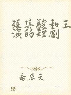 张集骏和王格格演的短剧