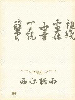 薛丁山电视剧免费观看在线观看