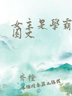 女主是学霸的校园文