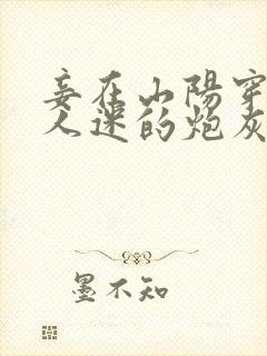 妾在山阳穿成万人迷的炮灰竹马