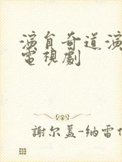 演员奇道演过的电视剧
