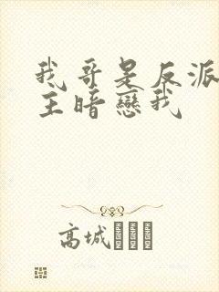 我哥是反派,男主暗恋我