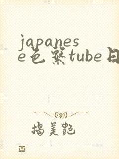 japanese色系tube日本