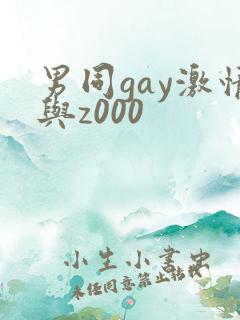 男同gay激情与z000