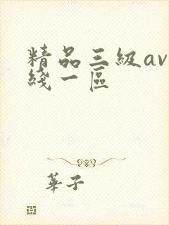 精品三级av在线一区