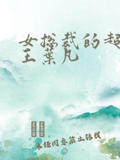 女总裁的超级兵王叶凡