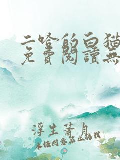 二哈的白猫师尊免费阅读无删减版