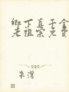乡下真千金竟是老祖宗免费
