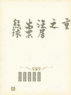 熊出没之重返地球票房