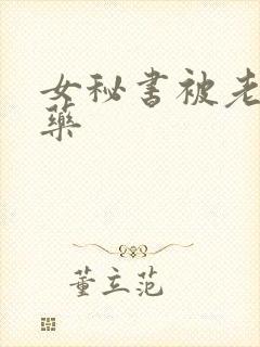 女秘书被老板下药
