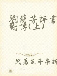 刘兰芳评书:岳飞传(上)
