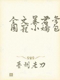 全文暴君爹爹的团宠小娇包