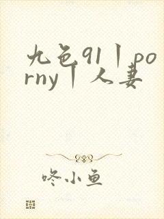 九色91丨porny丨人妻