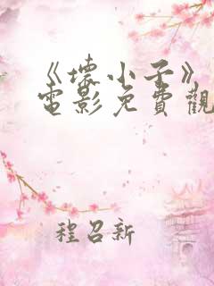 《坏小子》完整电影免费观看