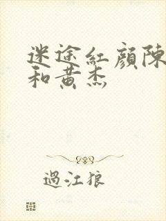 迷途红颜陈梦洁和黄杰