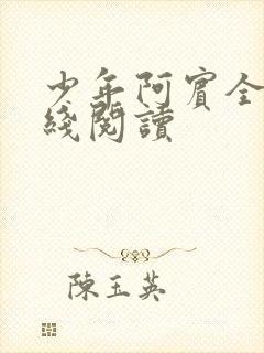 少年阿宾全篇在线阅读