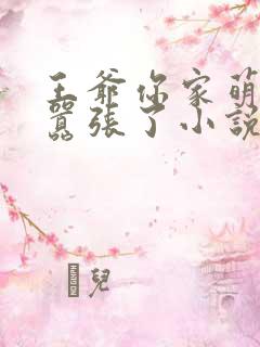 王爷你家萌妃太嚣张了小说
