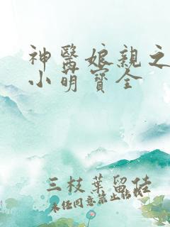 神医娘亲之腹黑小萌宝全