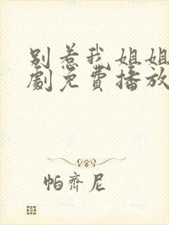 别惹我姐姐电视剧免费播放
