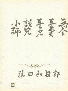 小说平平无奇大师兄免费全本阅读