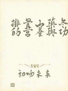 排骨山药冬瓜汤的营养与功效