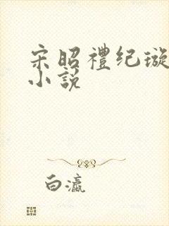 宋昭礼纪璇原著小说