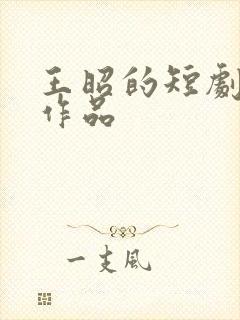 王昭的短剧全部作品