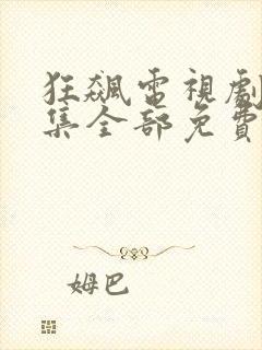狂飙电视剧40集全部免费观看