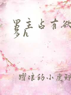 男主占有欲强肉多h