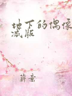地下的偶像无删减版