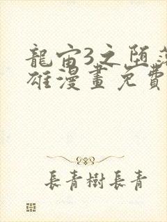 龙宙3之堕落英雄漫画免费漫画