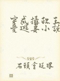 穿成摄政王的侍爱逃妻小说