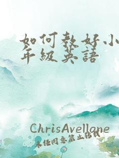 如何教好小学三年级英语