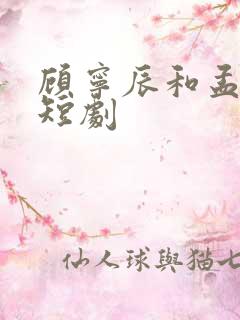 顾宁辰和孟卓钰短剧