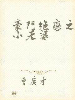 豪门绝恋之豪门小老婆