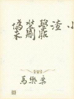 伪装学渣 小说未删版