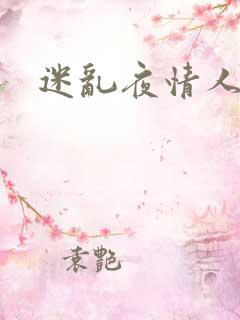 迷乱夜情人