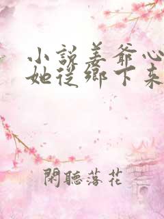 小说姜爷心尖宠她从乡下来全文阅读