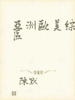 亚洲欧美综合二区