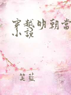 穿越明朝当暴君小说