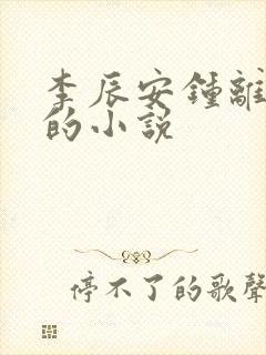 李辰安钟离若水的小说