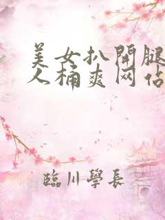 美女扒开腿让男人桶爽网站