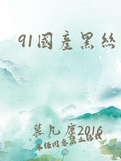 91国产黑丝