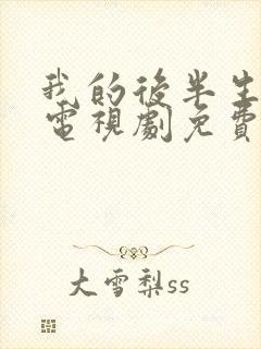 我的后半生在线电视剧免费观看