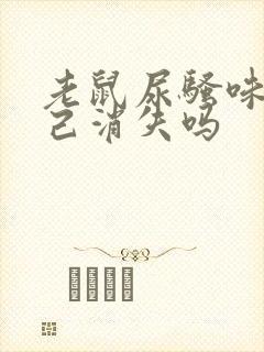 老鼠尿骚味会自己消失吗