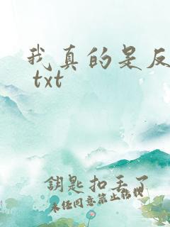 我真的是反派啊 txt