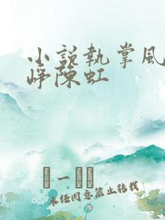 小说执掌风云萧峥陈虹