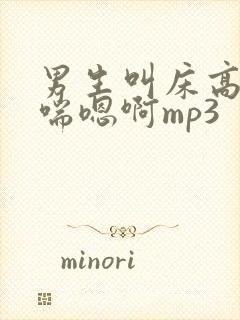 男生叫床高潮娇喘嗯啊mp3