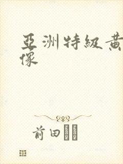 亚洲特级黄色录像